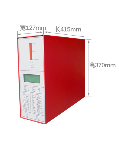 靈高超聲波塑焊機電箱